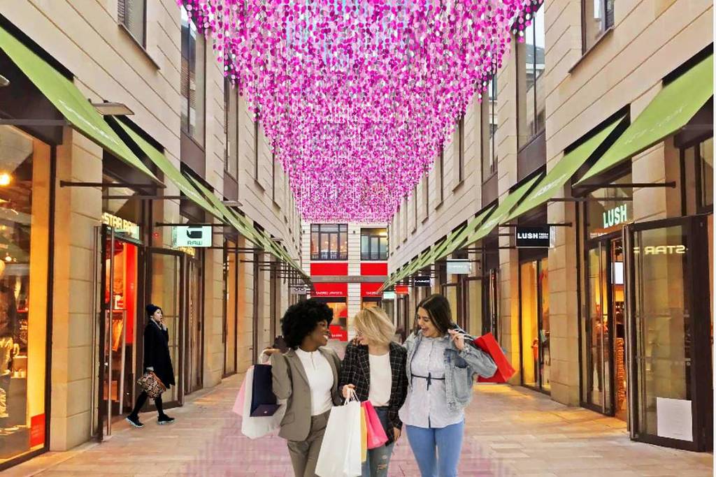 Promenade Sainte-Catherine: La Vie en Rose