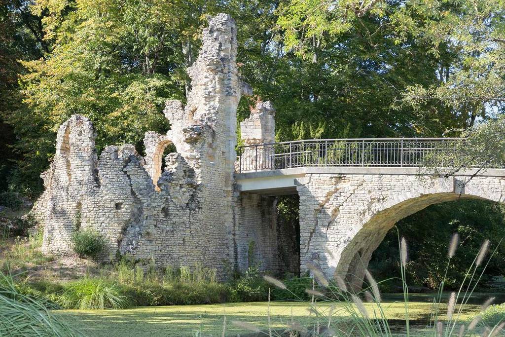 Majolan Park in Blanquefort near Bordeaux