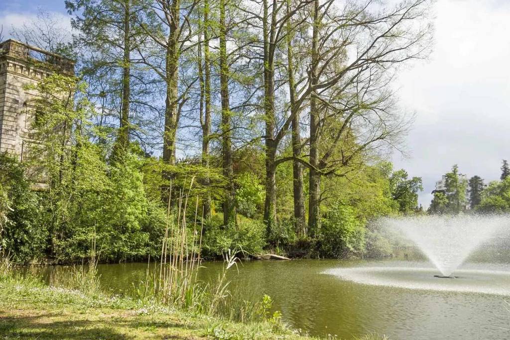Bourran Park in Mérignac near Bordeaux