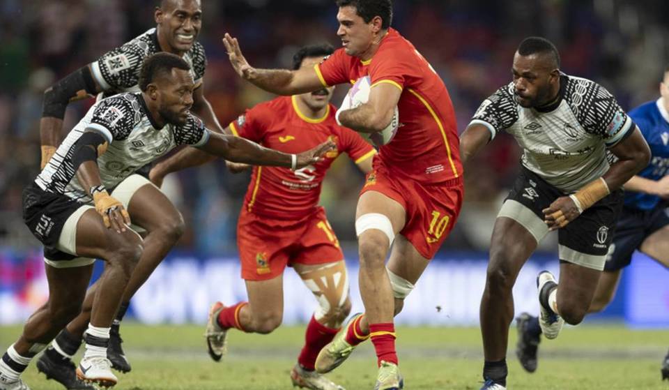 In Valladolid, Rugby Sevens enters its decisive phase ahead of the grand final in Bordeaux—experience a spectacular weekend starting at just €26!