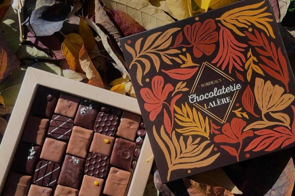 Chocolaterie Lalère in Bordeaux