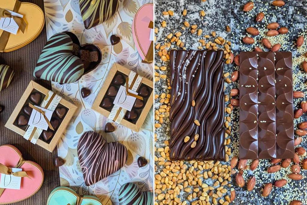 Maison Darricau Chocolate Shop in Bordeaux