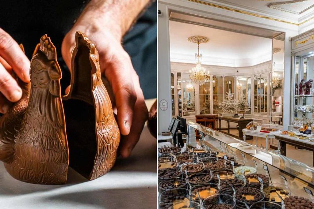 Cadiot Badie Chocolate Shop in Bordeaux