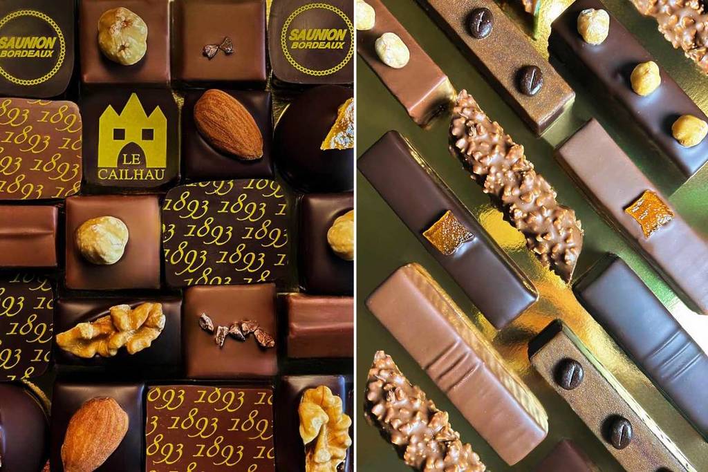 Saunion Chocolatier in Bordeaux