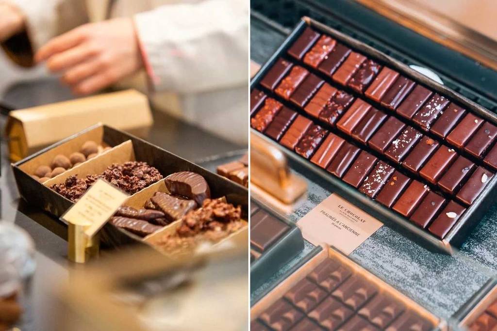 Chocolaterie Alain Ducasse, Le Comptoir de Bordeaux