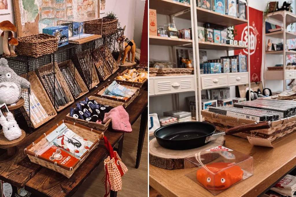 Boutique éphémère Studio Ghibli de Shikigami Shop