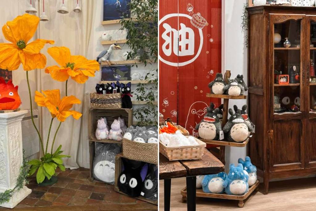 Boutique éphémère Studio Ghibli de Shikigami Shop