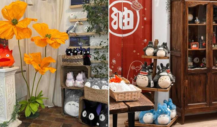 Totoro, Chihiro et Jiji s’installent à Bordeaux : tout savoir sur la très attendue boutique éphémère Studio Ghibli qui propose plus de 600 produits officiels