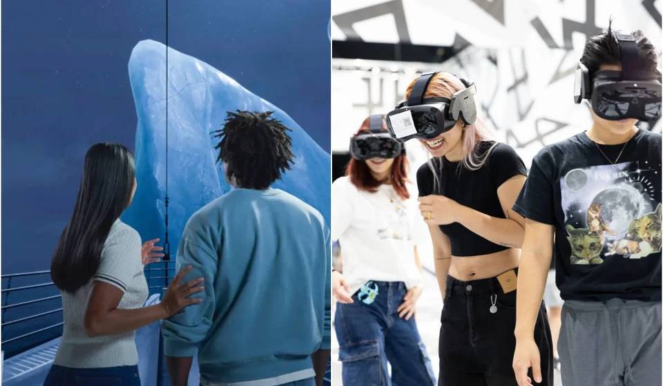 Au Musée Mer Marine de Bordeaux, une expérience de réalité virtuelle permet de remonter le temps depuis le naufrage du Titanic jusqu’à la Belle Époque