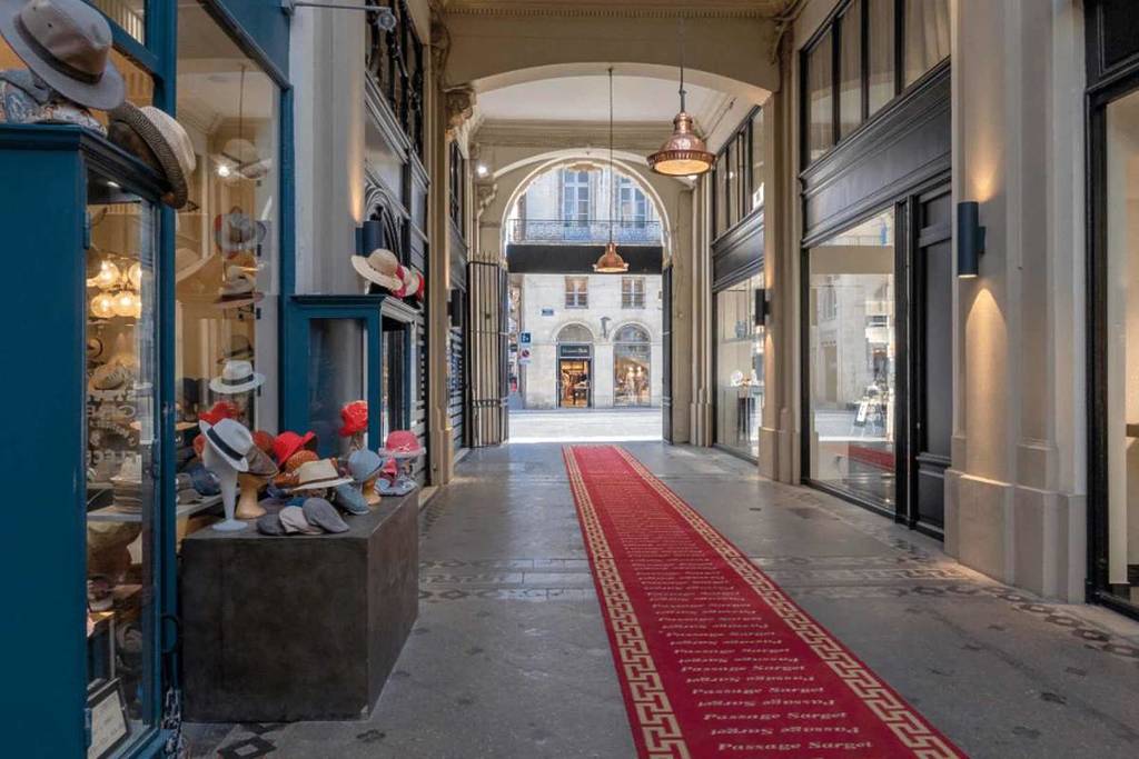 Passage Sarget à Bordeaux