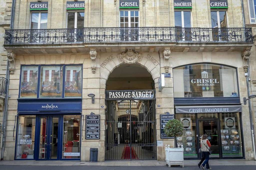 Passage Sarget à Bordeaux