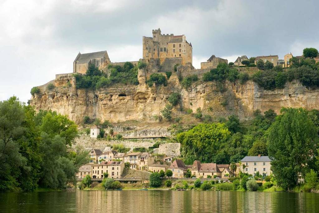 The village of Beynac-et-Cazenac in the Périgord