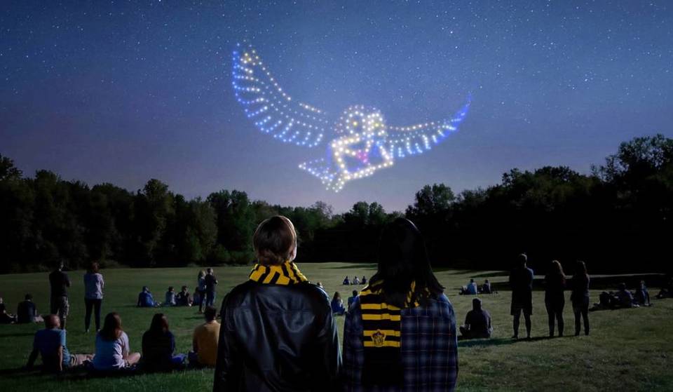 In the skies above Bordeaux, the legendary adventures of Harry Potter™ will come to life with this unprecedented show featuring 1,200 drones and a ballet of LED bracelets