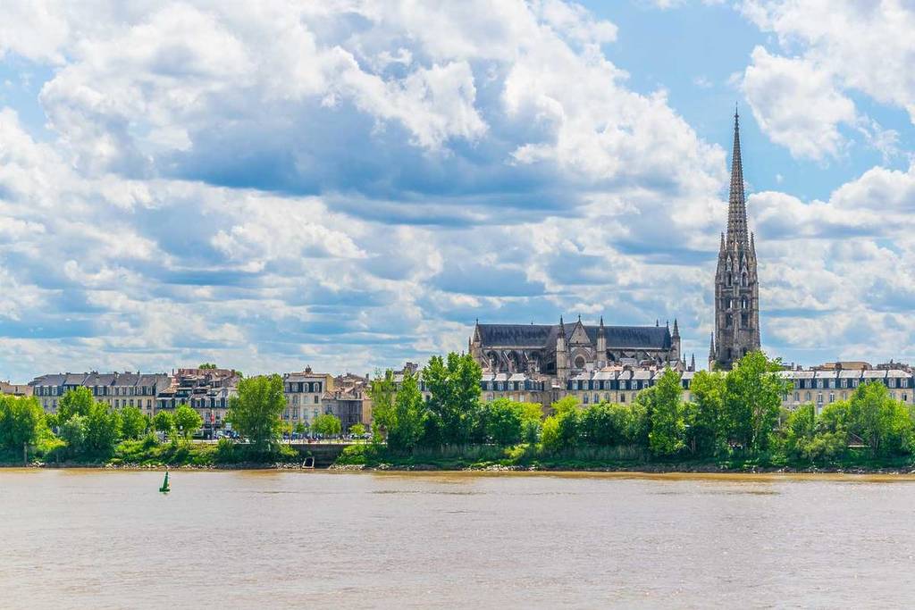 Flèche Saint-Michel de Bordeaux