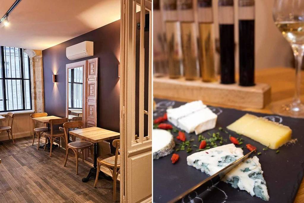 Les Petits Crus, wine and cheese tastings in Bordeaux