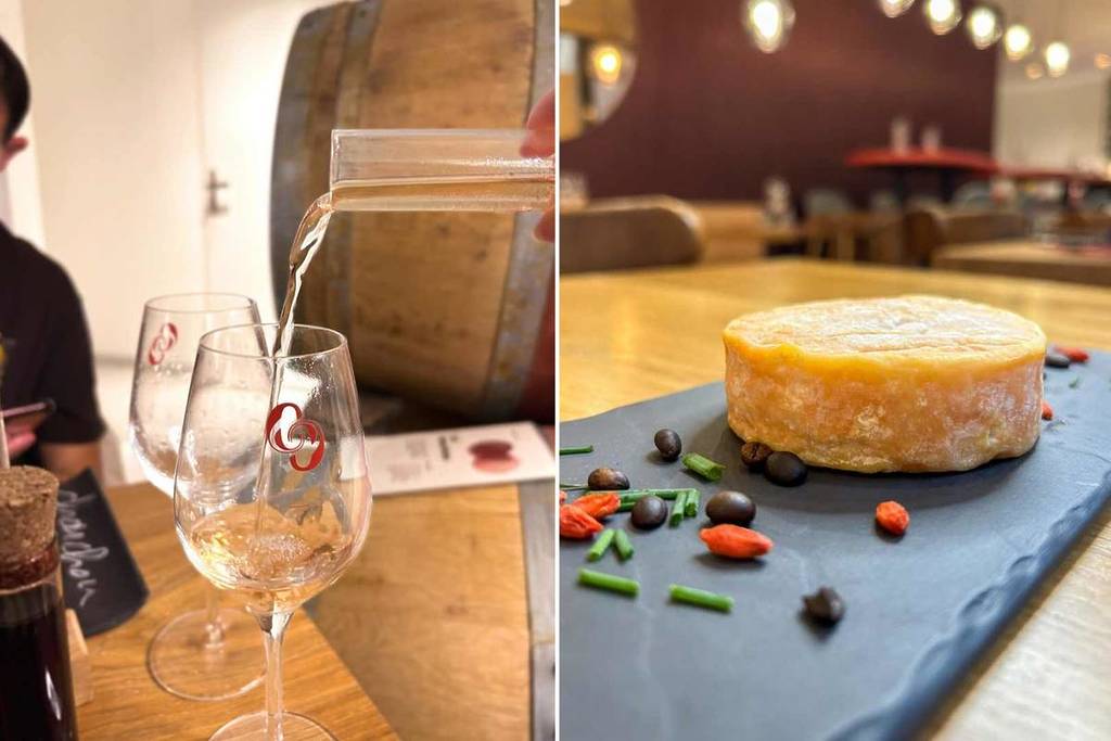 Les Petits Crus, wine and cheese tastings in Bordeaux