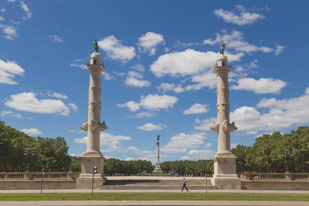 Places des Quinconces in Bordeaux