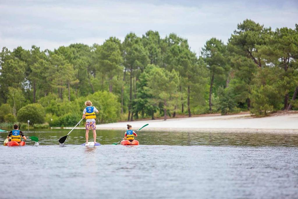 Domaine des Lacs d'Hostens in Gironde near Bordeaux