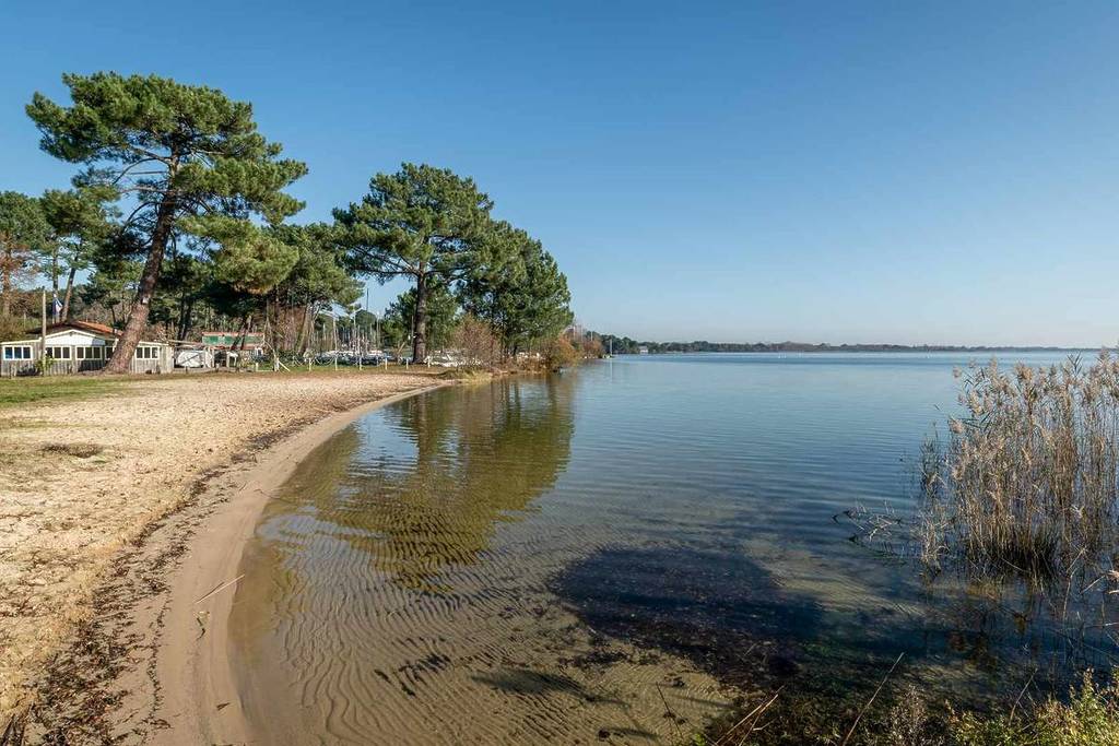 Lake Cazaux and Sanguinet