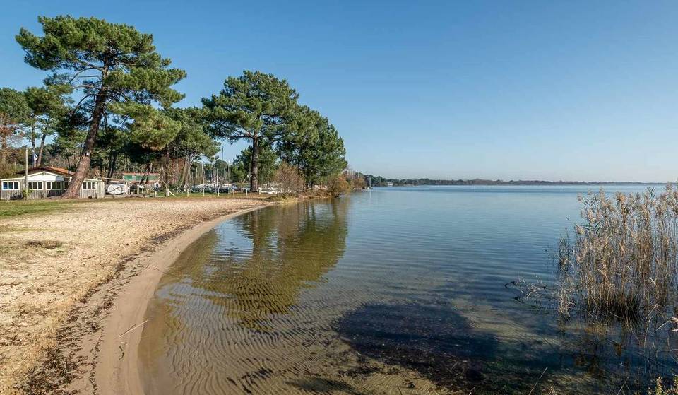 “On se croirait au bord de la Méditerranée” : ce site naturel de 5 500 hectares abrite l&rsquo;un des plus grands lacs d&rsquo;eau douce de France et des criques sauvages à 1h30 de Bordeaux