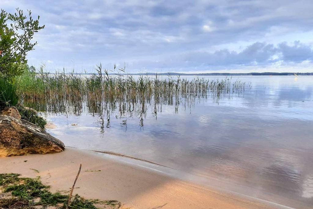 Lake Cazaux and Sanguinet