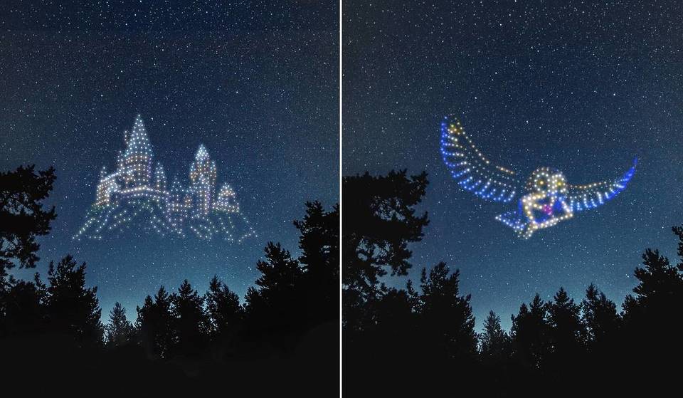For just three evenings, the Bordeaux Le Bouscat racetrack will host a Harry Potter™ show featuring 1,200 drones—relive the iconic moments of the saga, synchronized with the music from the films
