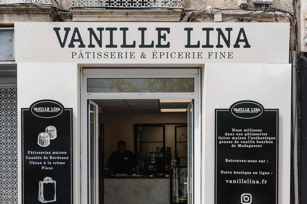 Vanilla Lina Pastry Shop in Bordeaux