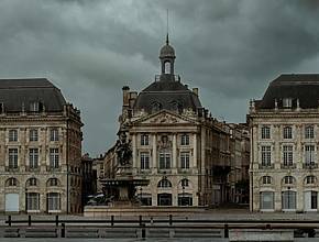 Rain returns and temperatures drop in Bordeaux, where the weather continues to be unpredictable