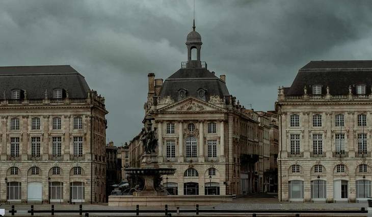 Retour de la pluie et baisse des températures à Bordeaux où le temps continue de jouer des tours