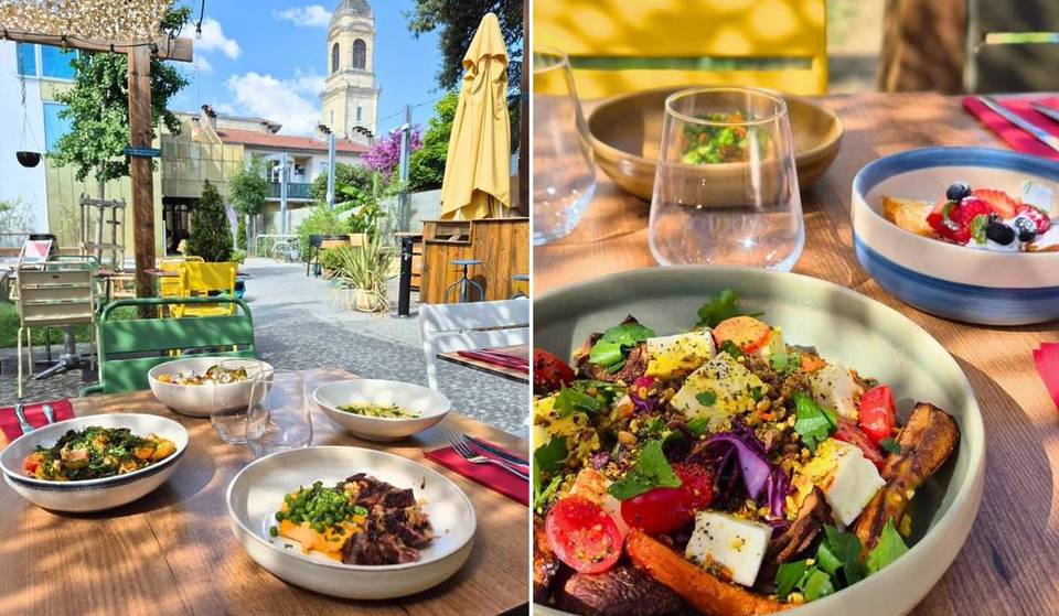 Cette terrasse intimiste nichée au cœur des Chartrons propose un terrain de pétanque, des transats et un menu de saison à 25 €