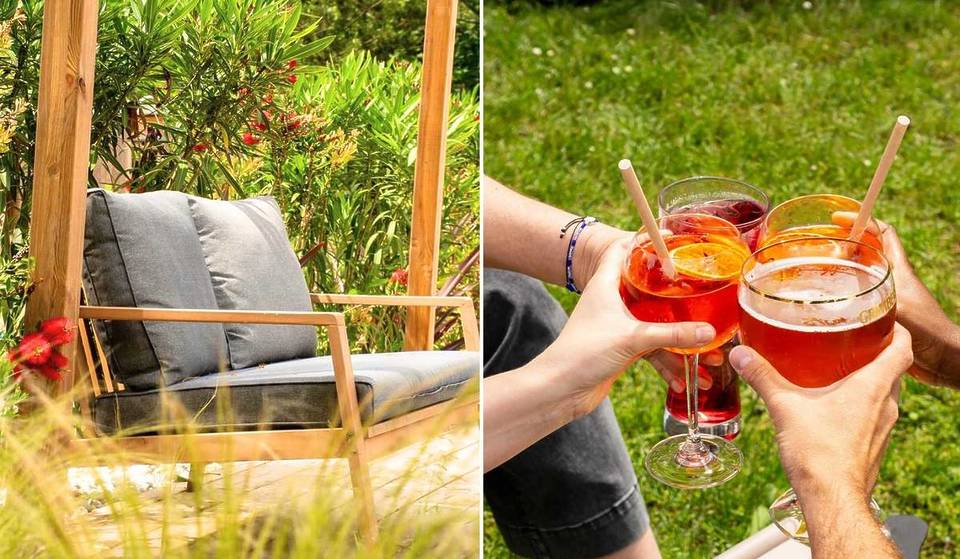 À deux pas de Bordeaux, cette guinguette éphémère s&rsquo;installe tout l&rsquo;été dans un parc arboré avec cocktails, pétanque et soirées brasero à volonté