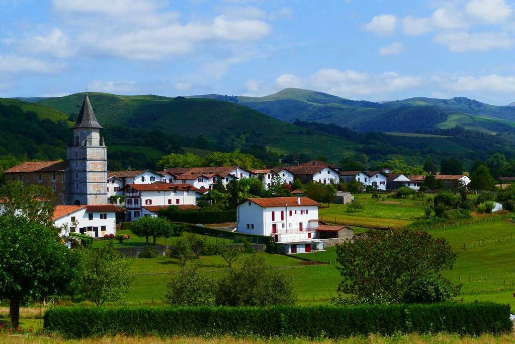 Basque Village of Ainhoa
