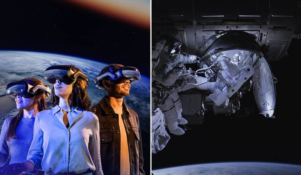 Et si depuis Bordeaux vous montiez à bord de la Station spatiale internationale ? — Une immersion inédite vous propulse à 400 km au-dessus de la Terre