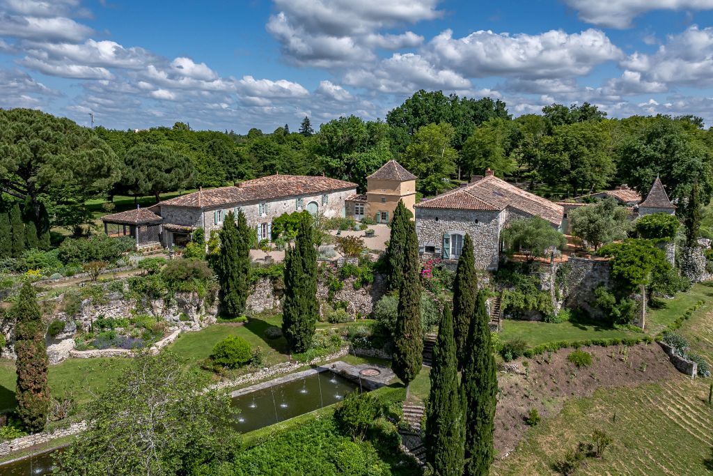 Les Jardins de Sardy en Dordogne