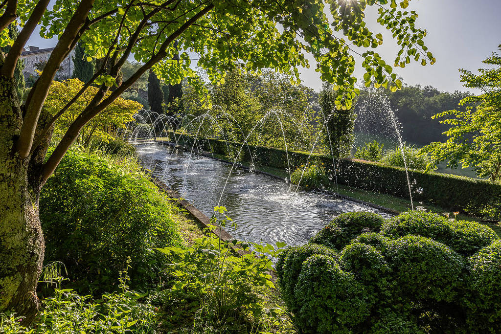 Les Jardins de Sardy en Dordogne