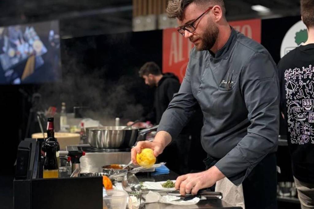 Ivan Alliata, French Pasta Champion