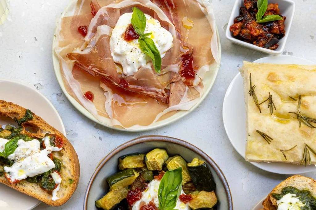 Brunch at Pâtisserie Caterina in Bordeaux