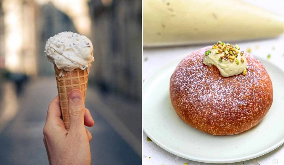 Artisanal ice cream, brunch, and sweet treats: this 100% Italian patisserie offers brioches con gelato that are unique to Bordeaux