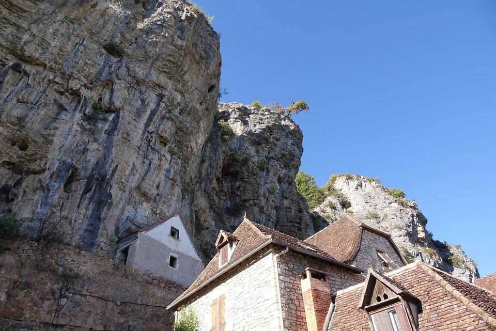 Village de Gluges en Dordogne