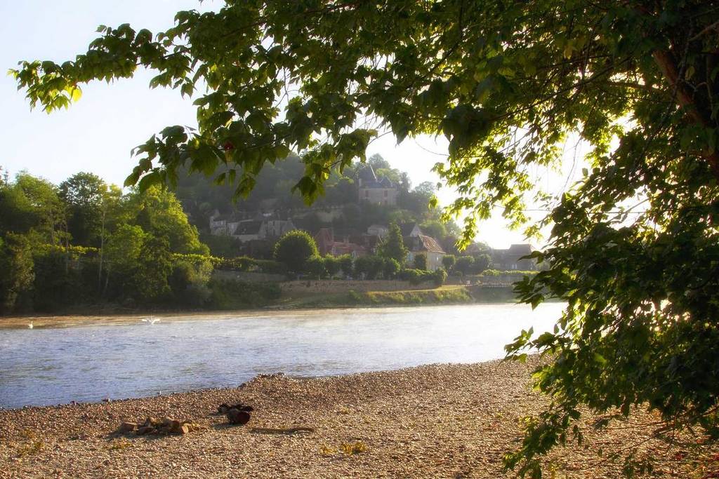Village de Limeuil dans le Périgord