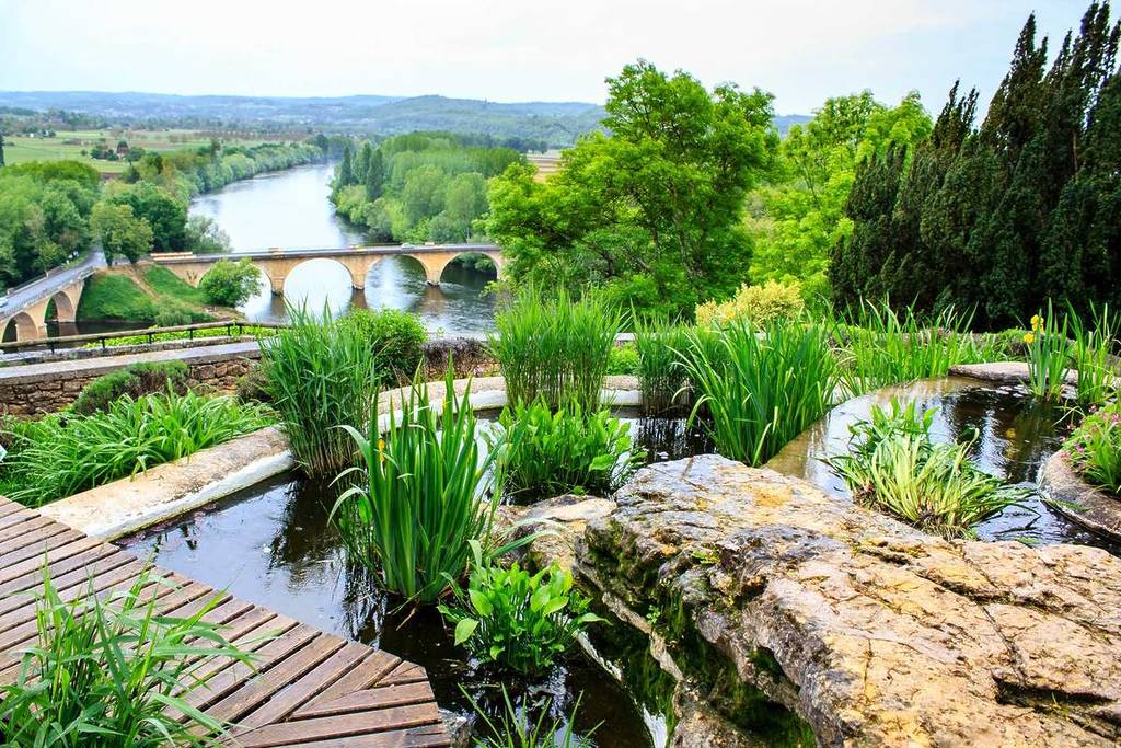 Jardins panoramiques de Limeuil