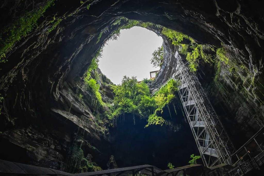 Puits du Gouffre de Padirac