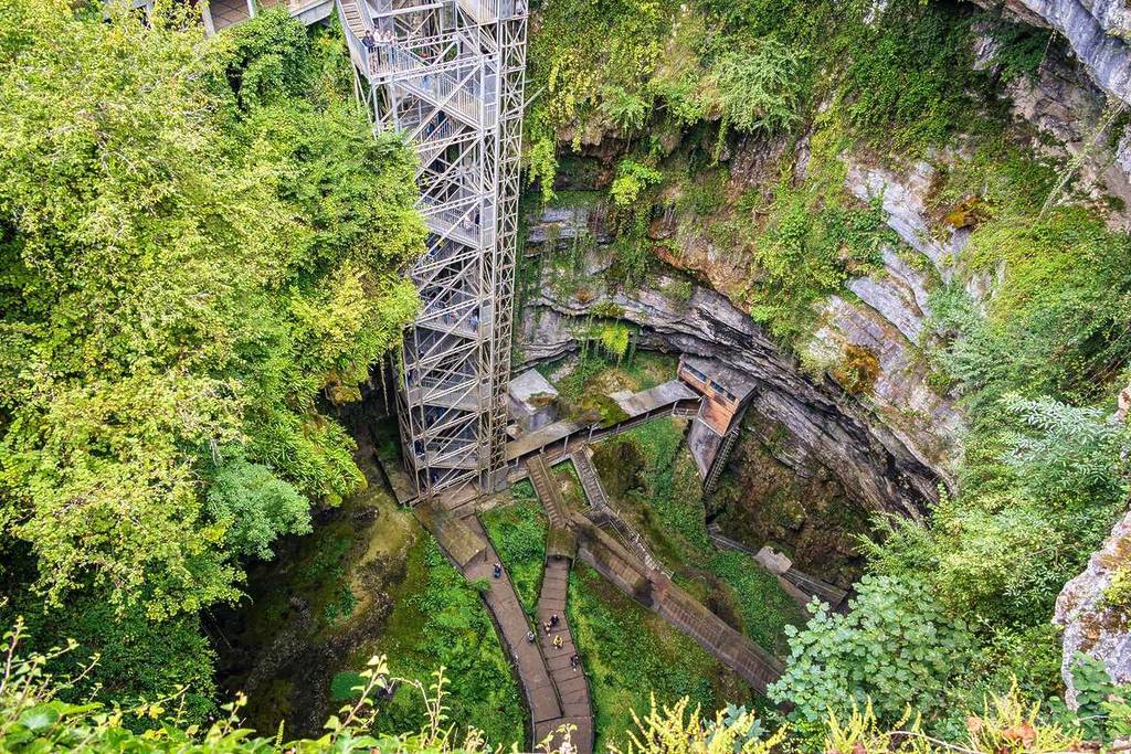 Puits du Gouffre de Padirac
