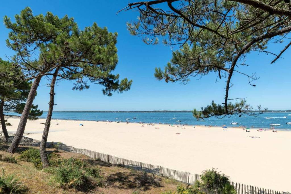 Plage Pereire à Arcachon