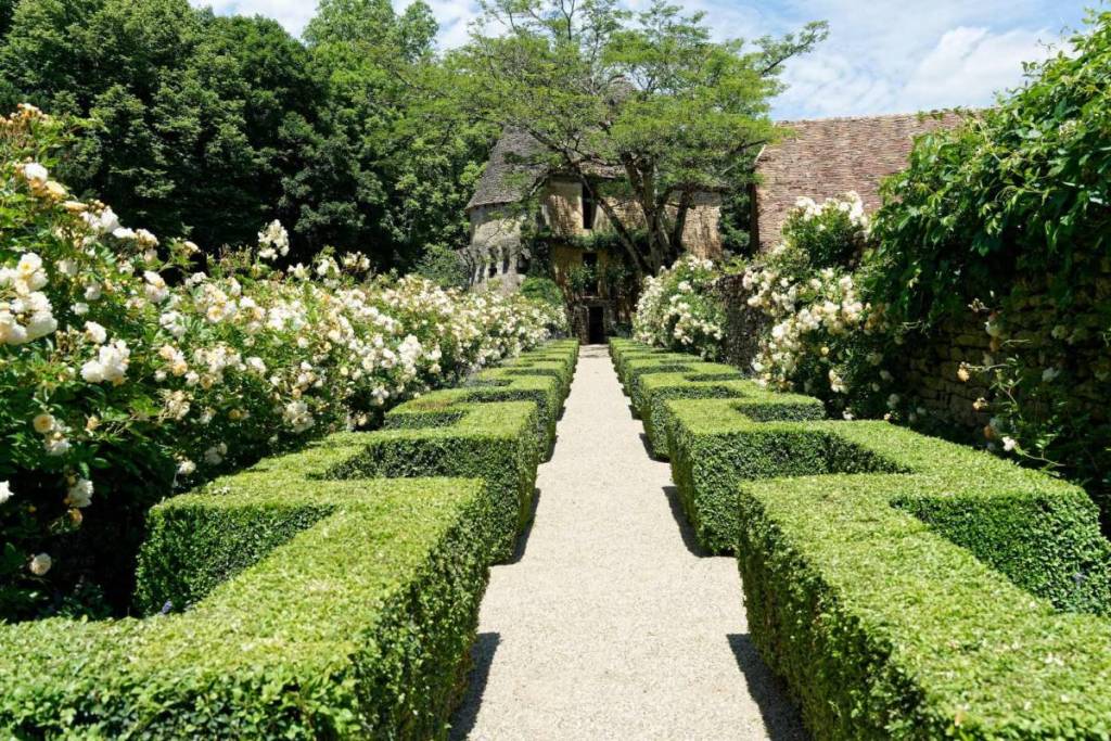 Château et jardins de Losse dans le Périgord près de Bordeaux