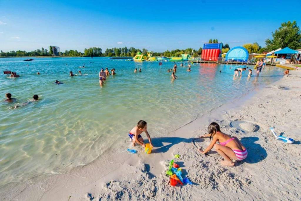 Lac des Daguey in Libourne near Bordeaux
