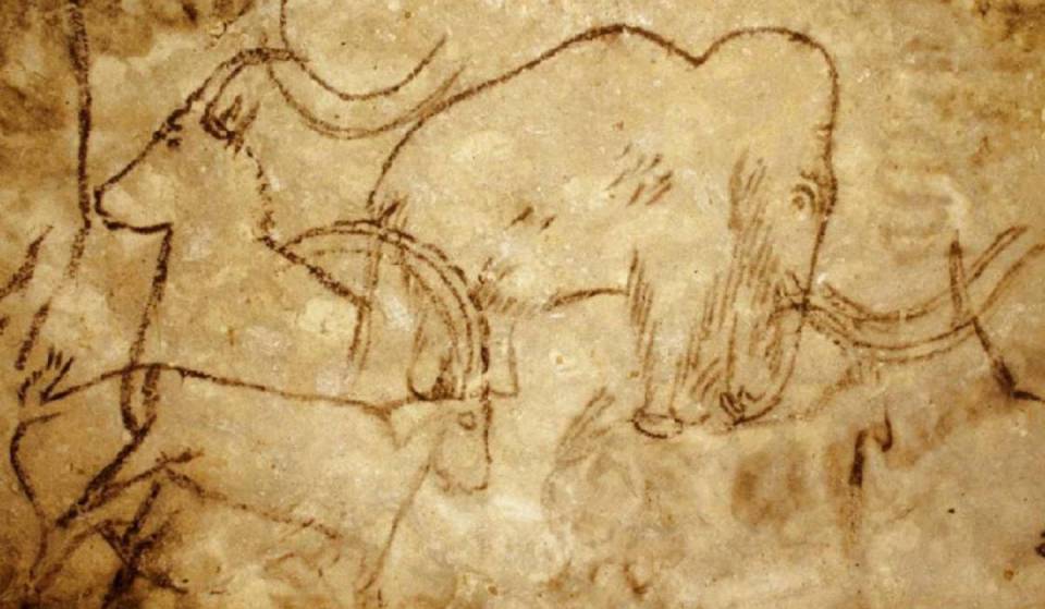 “The Cave of a Hundred Mammoths”: Just 2 hours and 15 minutes from Bordeaux, this 13°C refuge houses 240 prehistoric drawings and can be explored aboard a small train