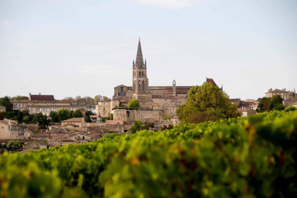 Village Saint-Émilion et ses vignobles