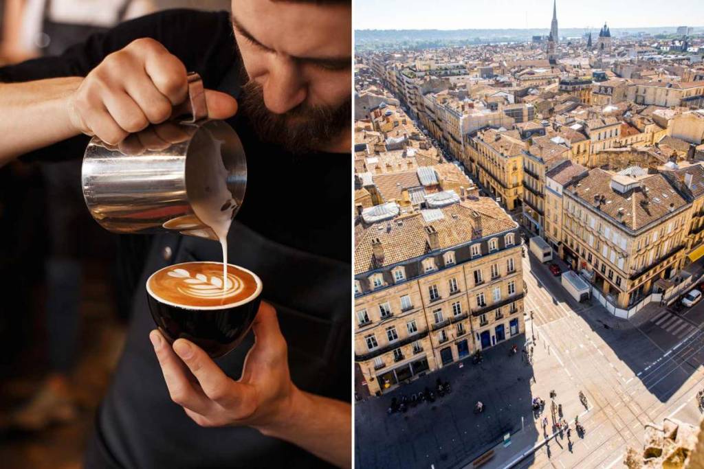 Ranked among Europe’s best coffee shops, this artisanal roaster is one of the icons of specialty coffee in Bordeaux