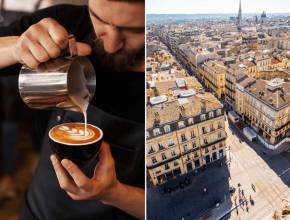Ranked among Europe’s best coffee shops, this artisanal roaster is one of the icons of specialty coffee in Bordeaux